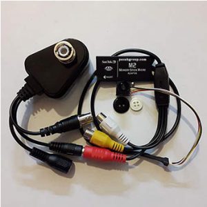 دوربین دکمه‌ای به همراه ریزترین دستگاه DVR ضبط تصاویر